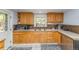 Spacious kitchen with ample counter space and cabinetry, perfect for cooking at 3384 Avenue F, Kittredge, CO 80457