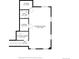 Detailed floor plan of the basement, including a recreation room and storage at 15974 E Loyola Dr, Aurora, CO 80013