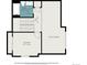 Second floor plan featuring one bedroom, one bathroom, a hall, and an open-to-below area at 4739 Raven Run, Broomfield, CO 80023