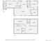 Detailed floor plan showcasing layout of the bedrooms, kitchen, living room, and basement at 1145 W 101St Ave, Northglenn, CO 80260