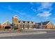 Modern fire station featuring brick facade, multiple bays, and a well-maintained exterior at 10788 Ventura St, Commerce City, CO 80022