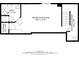 Basement floor plan including recreation room, storage, an electrical room, and a bathroom at 10788 Ventura St, Commerce City, CO 80022