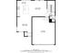 Detailed floor plan showcasing the layout of the kitchen, living room, dining area, and garage at 10788 Ventura St, Commerce City, CO 80022