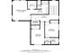 Detailed floor plan featuring a primary bedroom, bedrooms, laundry, and multiple bathrooms at 10788 Ventura St, Commerce City, CO 80022