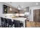 Modern kitchen with stainless steel appliances and white countertops at 20 Wilcox St # 314, Castle Rock, CO 80104