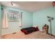 Bright bedroom with ample natural light, suitable for a or guest room, and neutral carpeting at 1250 S Monaco Street Pkwy # 49, Denver, CO 80224