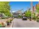 Upscale streetscape featuring beautiful landscaping and nearby shopping and dining at 1250 S Monaco Street Pkwy # 49, Denver, CO 80224