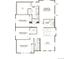 Second floor plan featuring an owner's suite, three additional bedrooms, two baths, and a loft at 9092 Telluride Ct, Commerce City, CO 80022
