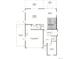 First floor plan featuring a two-car garage, great room, kitchen, study, and dining area at 9092 Telluride Ct, Commerce City, CO 80022