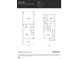 Floor plan showing 1st and 2nd floor layout including kitchen, great room, and bedrooms at 14567 W 90Th Ln # B, Arvada, CO 80005