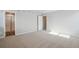 Neutral bedroom with ensuite bath and walk in closet at 48260 Shetland Dr, Bennett, CO 80102