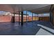 Covered back patio offering a shady outdoor retreat with open yard space at 3360 Magnolia St, Denver, CO 80207