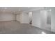 Spacious basement with stairs and natural light offers lots of extra space at 3360 Magnolia St, Denver, CO 80207