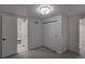 Bedroom with closet and bathroom access offers comfort and convenience at 3360 Magnolia St, Denver, CO 80207
