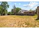 Spacious backyard with shed and large lawn at 6618 S Newland Cir, Littleton, CO 80123