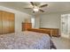 Bright bedroom with ensuite bathroom and walk-in closet at 6618 S Newland Cir, Littleton, CO 80123