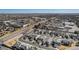 Aerial view of a well-planned neighborhood with shopping and convenient access to city amenities at 11917 Monroe St, Thornton, CO 80233