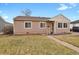 Inviting single-story home with tidy landscaping, complemented by neutral-toned exterior at 3316 W 73Rd Ave, Westminster, CO 80030