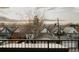Residential neighborhood with rooftop views of nearby buildings at 527 Fox St, Denver, CO 80204