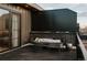 Relaxing outdoor patio with stylish seating area, perfect for entertaining at 527 Fox St, Denver, CO 80204