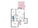 Detailed floor plan showcasing the layout of the home, including room dimensions and connections at 2179 Sunridge Cir, Broomfield, CO 80020