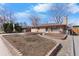 Charming ranch-style home featuring a brick exterior and a well-maintained front yard at 4713 Cody St, Wheat Ridge, CO 80033