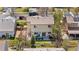 A backyard with a patio set and a cozy outdoor space, perfect for relaxation and entertaining at 19707 E 59Th Pl, Aurora, CO 80019