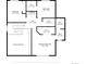 Second floor plan featuring bedrooms, bathrooms, walk-in closets, and laundry space at 19707 E 59Th Pl, Aurora, CO 80019