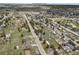 Aerial view of the community with clear labeling for 'Downtown' and '762 S Paddock St' at 762 S Paddock St, Elizabeth, CO 80107