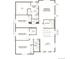 Second-floor layout featuring a primary bedroom with en-suite bath, three additional bedrooms, a loft, and laundry at 190 Lark Sparrow Way, Bennett, CO 80102