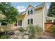 Charming backyard features lush landscaping, stone walkway, and peaceful outdoor area, perfect for relaxation at 2255 18Th St, Boulder, CO 80302
