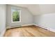 Bright bedroom features hardwood floors, natural light, and ample space at 2255 18Th St, Boulder, CO 80302