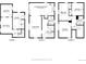 Detailed floor plan showcasing layout of this three-story home with beds, baths, kitchen, and laundry at 2255 18Th St, Boulder, CO 80302