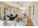 Inviting living room featuring modern decor, plush seating, large windows and hardwood floors at 2255 18Th St, Boulder, CO 80302