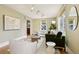 Cozy living area with comfortable seating, natural light, wood floors and modern accents at 2255 18Th St, Boulder, CO 80302