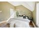 Comfortable main bedroom with warm colors, natural light, and plush furnishings at 2255 18Th St, Boulder, CO 80302