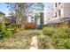 Backyard with brick structure and wooden fence at 2914 W 29Th Ave, Denver, CO 80211