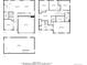 3-story floor plans showing the layout of the basement, first, and second floors at 13673 Valentia St, Thornton, CO 80602