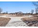 Neighborhood playground featuring playground equipment and walkways at 13673 Valentia St, Thornton, CO 80602