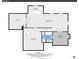 Basement floorplan includes a wet bar, recreation room, and bedroom with bath at 1321 Ruby Way, Longmont, CO 80504