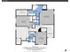 Second level floorplan detailing bedrooms, bathrooms, and overall layout at 1321 Ruby Way, Longmont, CO 80504