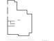 Spacious basement floor plan providing ample potential living or storage space at 9446 E 51St Dr, Denver, CO 80238