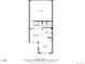 Detailed floor plan showcasing the layout of the home's first floor at 14247 Pikeminnow Pl, Broomfield, CO 80023