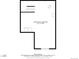 Detailed floor plan showcasing the layout of the unfinished basement at 14247 Pikeminnow Pl, Broomfield, CO 80023