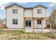 Spacious backyard with a pergola, a grassy area, and a well-maintained lawn at 4280 Pioneer Pl, Brighton, CO 80601