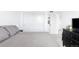 Bedroom with a large closet, television and neutral decor at 4280 Pioneer Pl, Brighton, CO 80601