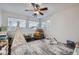 Spacious playroom with natural light, a cozy reading nook, and ample space for play and imagination at 9624 Crosspointe Dr, Highlands Ranch, CO 80130