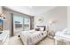 Cozy bedroom with natural light, soft textures, and simple decor for a restful retreat at 11829 Deorio St, Parker, CO 80134