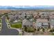 Aerial view of Anthem Highlands community, showcasing homes and mountain views at 15994 La Plata Peak Pl, Broomfield, CO 80023