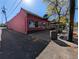 Storefront of a commercial building with eye-catching murals and pedestrian access at 1135 N Elizabeth St # 102, Denver, CO 80206